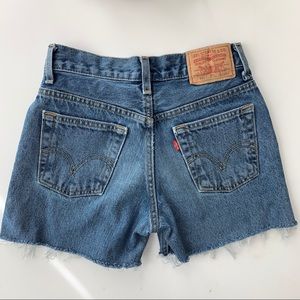 Levi’s 550 Vintage Denim Shorts